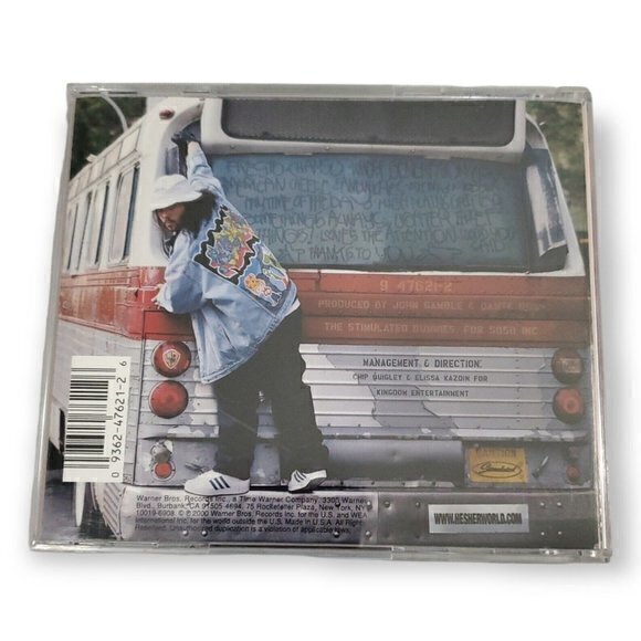 Hesher - Self‎ Titled [2000 Promotional CD] - Picture 2 of 3